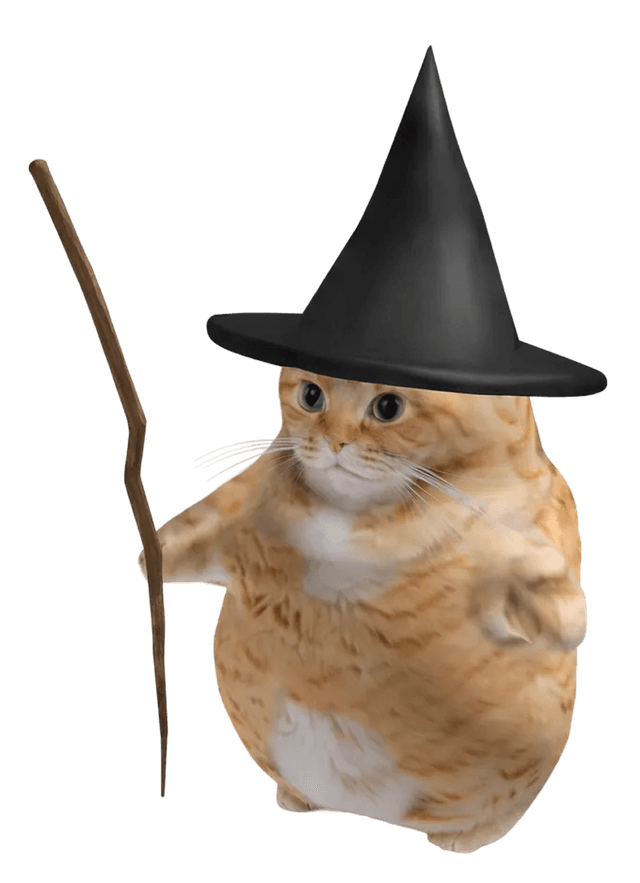 Quest Master - The Wizard Cat